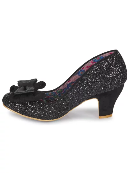Lodičky Irregular Choice čierna