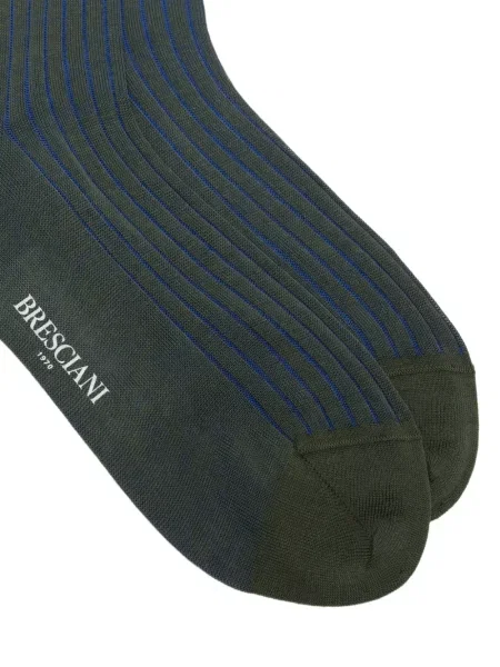 Ponožky Bresciani zelená