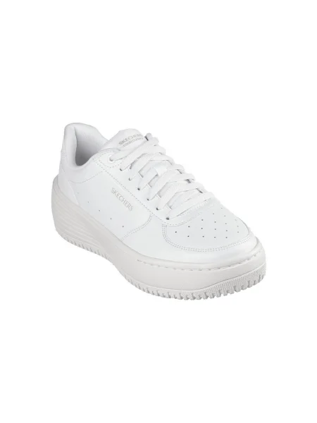 Pantofi Skechers alb