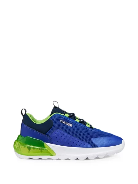 Sneakersy dziecięce Geox niebieskie