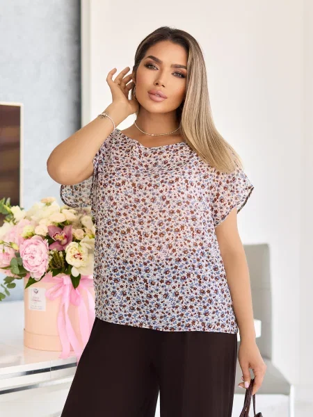 Блуза INNOE білий