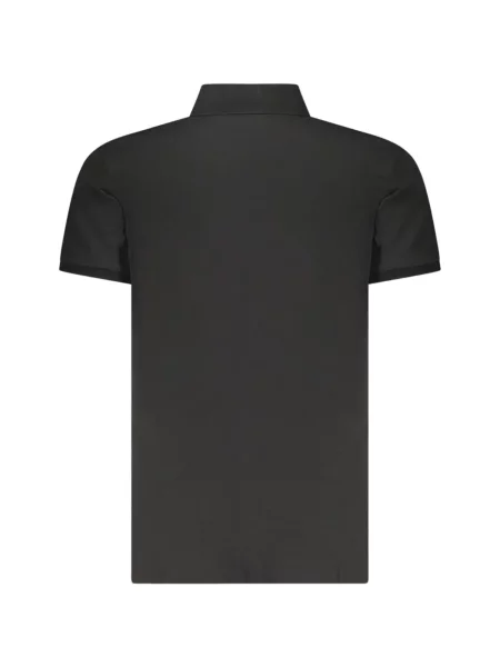 Scurt tricou polo Calvin Klein negru