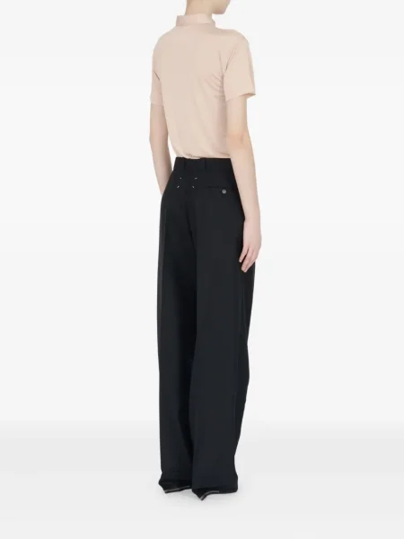 Pantaloni Maison Margiela plisate