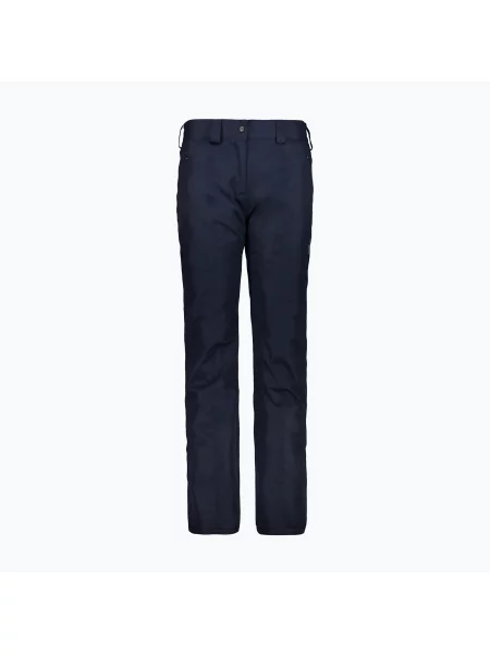 Pantaloni de schi pentru femei CMP black / blue negru