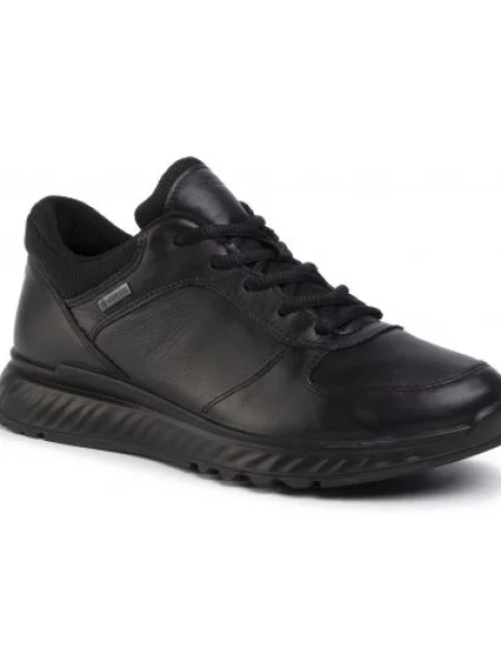Sneakersy ECCO Exostride W GORE-TEX Black čierna