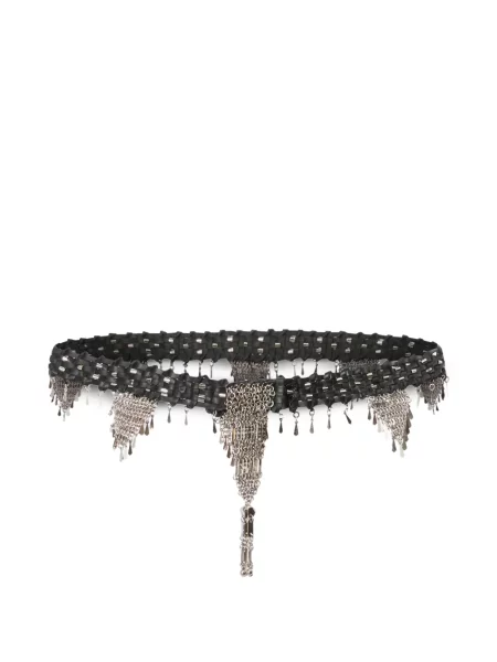Curea Isabel Marant din piele negru
