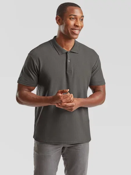 Polo Fruit Of The Loom gri