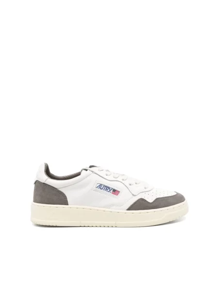 Sneakersy Autry białe