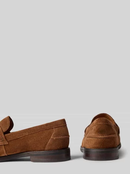 Loafersy z naturalnej skóry bydlęcej model STEVEN' Vagabond