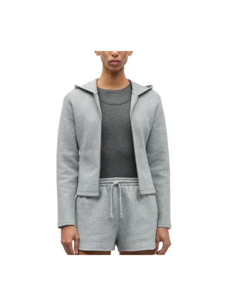 Bluza z kapturem Samsoe Samsoe szara