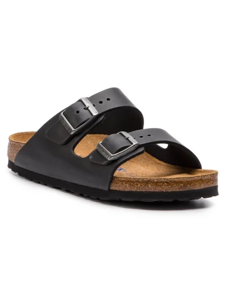 BIRKENSTOCK Arizona LEOI keskeny flip-flopok Arizona LEOI Narrow fekete