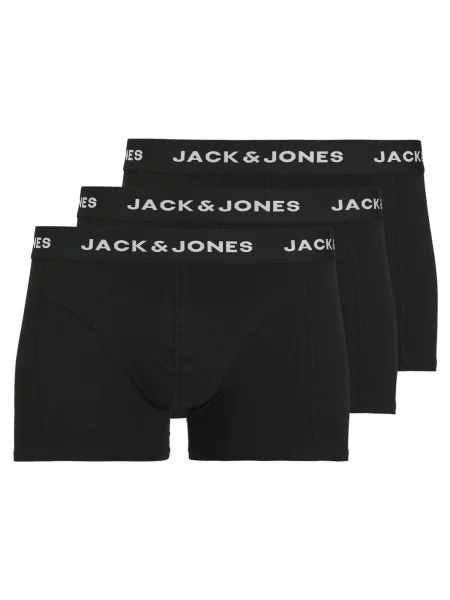 JACK & JONES Boxerky Anthony' čierna