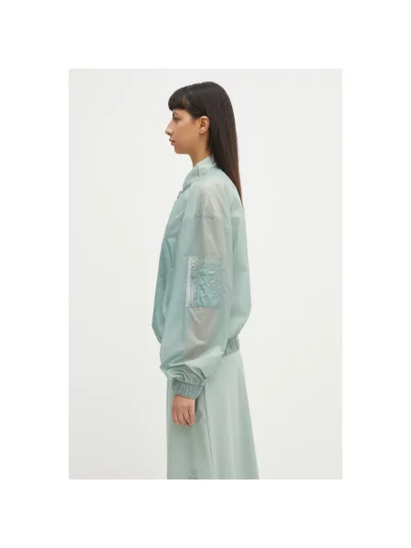 Kurtka Mm6 Maison Margiela zielona