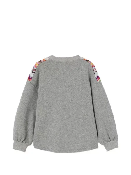 Bluza nierozpinana dziecięca Missoni szara