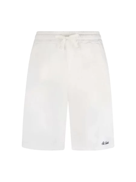 Bermudy Mc2 Saint Barth frotte białe