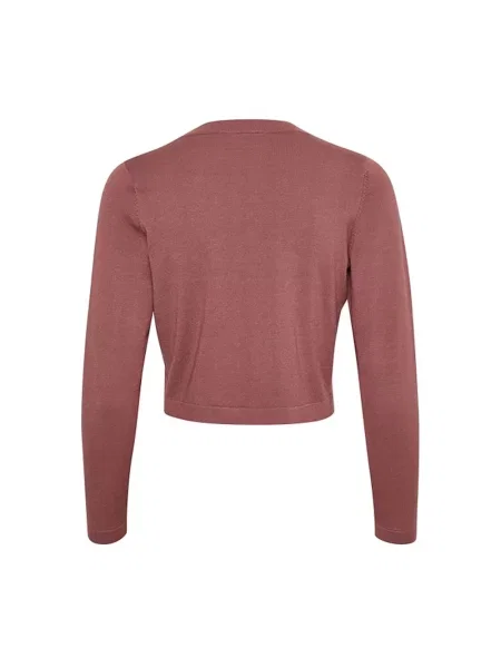 Kardigan Kaffe elegancki czerwony