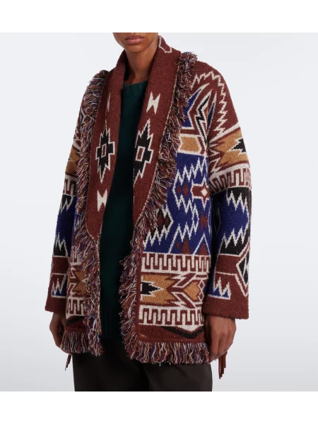 Cardigan Alanui de lână