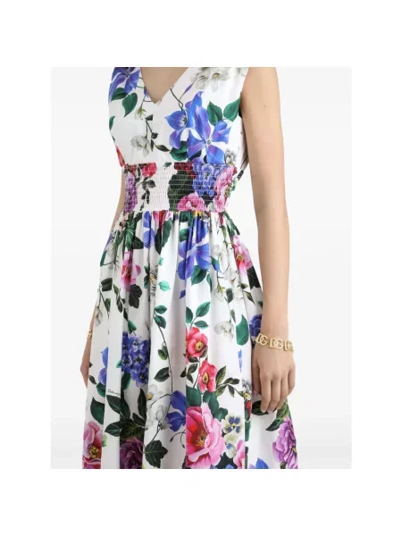 Sukienka Dolce And Gabbana biała