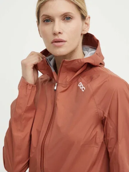 Biciklistička jakna POC Signal All-Weather za prijelazno razdoblje narančasta