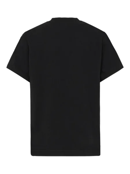 Dětské tričko Dsquared2 černé