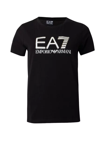 Emporio Armani Tricou negru alb