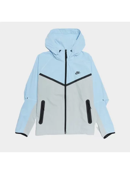 Nike Bluza Z Kapturem M Nk Tch Ssnl Wvn Wr Fz Jkt niebieska