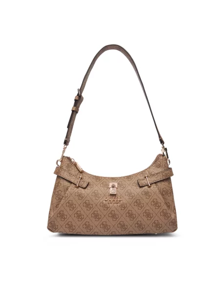 Сумка Guess бежевая