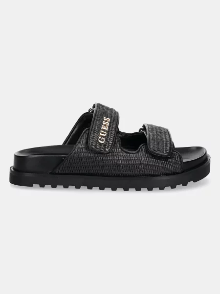 Шльопанці Guess FADELIZE FLJFDE чорний