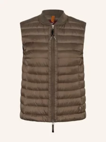 Parajumpers Kamizelka Puchowa Rosanna gruen brązowa