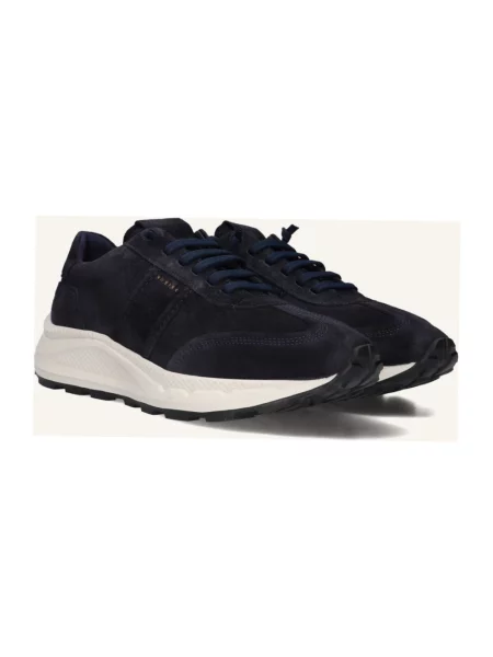 Sneakersy Nubikk zamszowe niebieskie