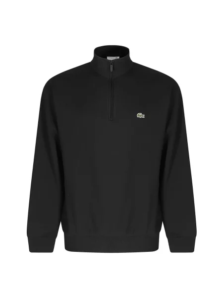 Bluza polarowa Lacoste czarna