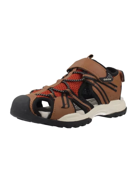 Félcipo Geox barna