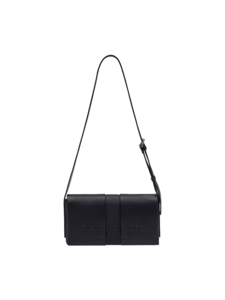 Torebka crossbody Alexander Wang czarna
