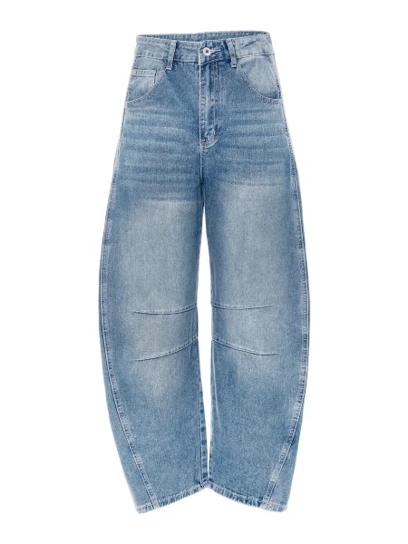 Imily Bela Jeans denim albastru
