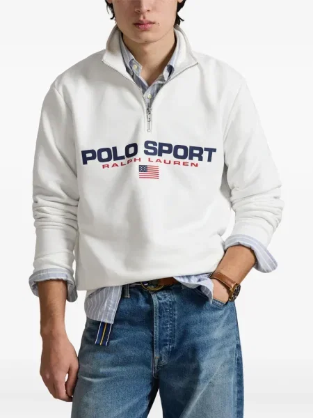 Ριγέ δερμάτινος κάλτσες Polo Ralph Lauren με κορδόνι μαύρο