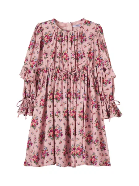 Gyerek ruha Dolce&gabbana rózsaszín