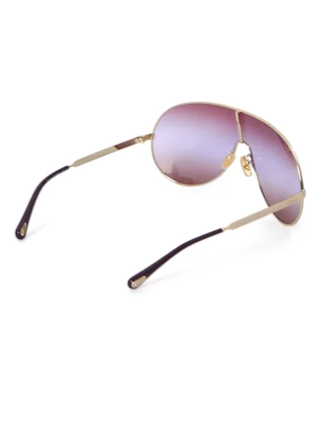 Ochelari de soare Chloé auriu