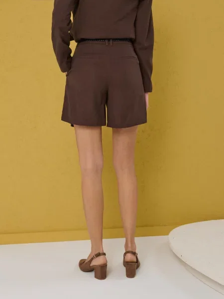 Шорты Sinsay коричневые