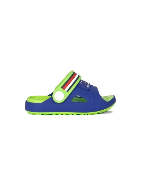 Šľapky Tommy Hilfiger modrá