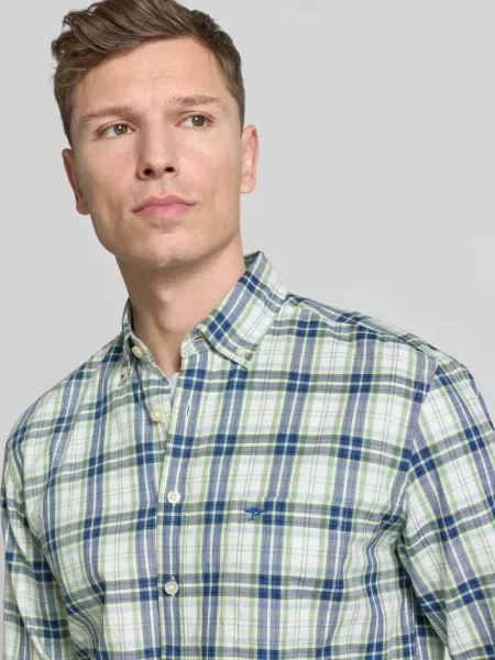 Koszula casualowa z listwą guzikową Fynch-hatton