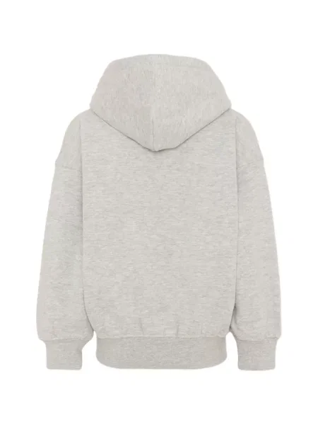 Bluza z kapturem dziecięca Molo szara