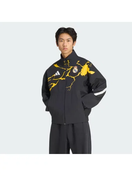 Adidas Real Madrid Avengers Z.N.E. Bluza reprezentacyjna czarna