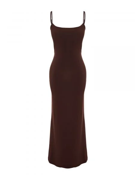 Trendyol Rochie închis maro