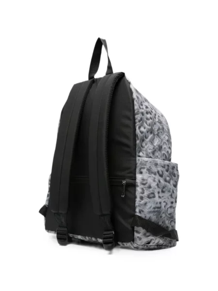Rucsac Eastpak cu model leopard gri