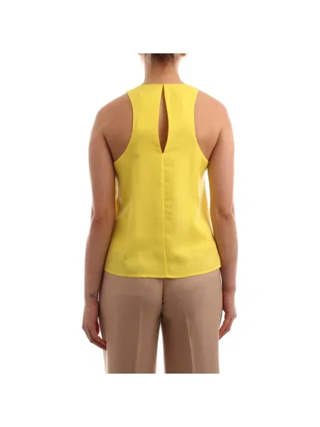 Top Calvin Klein Jeans galben
