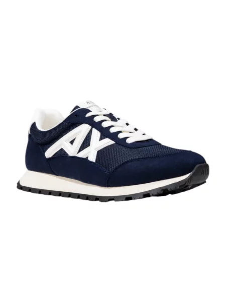 Armani Exchange Sneakersy Granatowy niebieskie