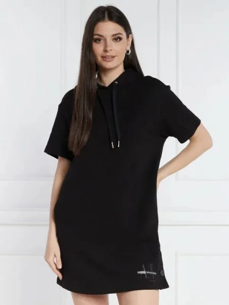 Armani Exchange Rochie negru