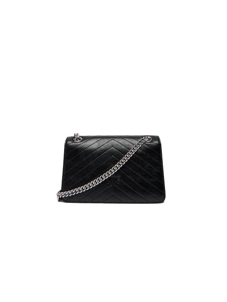 Crossbody kabelka Pinko čierna