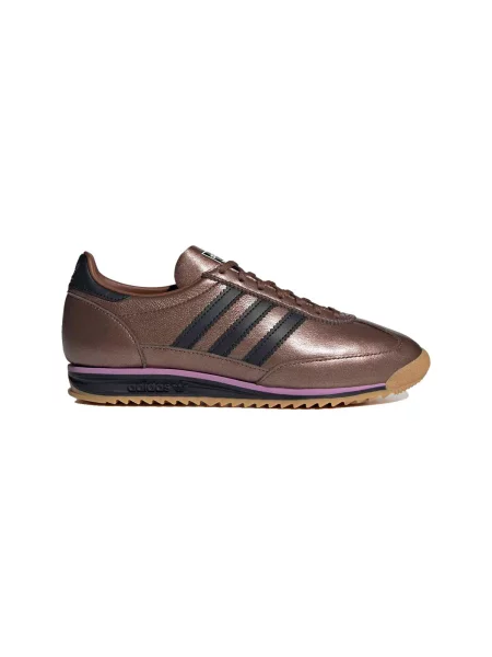 Tenisky Adidas hnedá