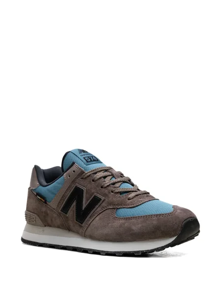 Маратонки New Balance 574 кафяво